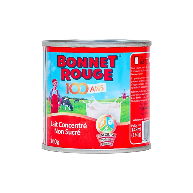 Lait concentré non sucré-160g